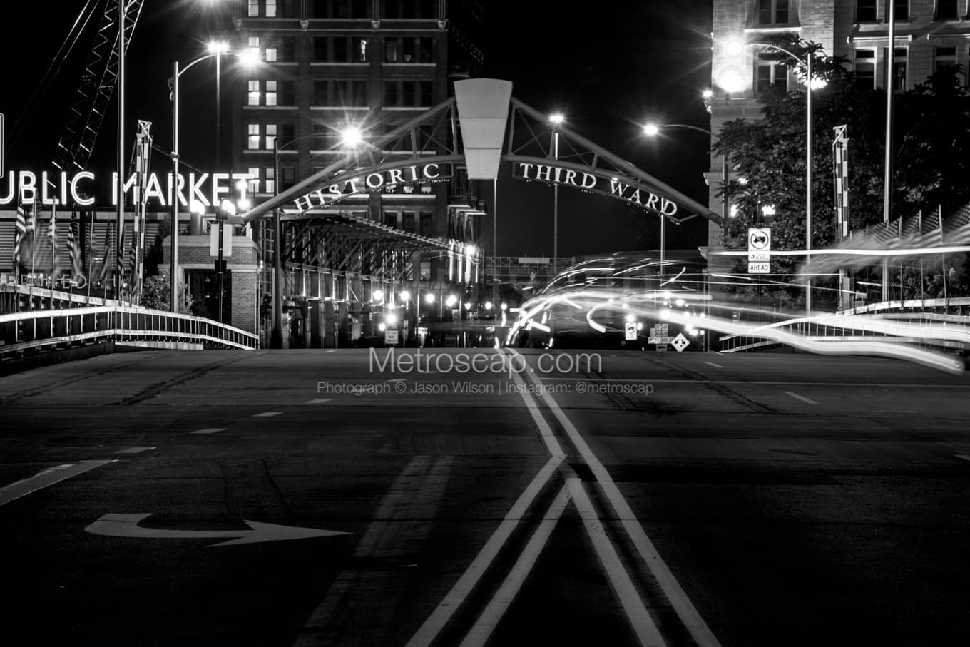 Black & White Milwaukee Architecture Pictures