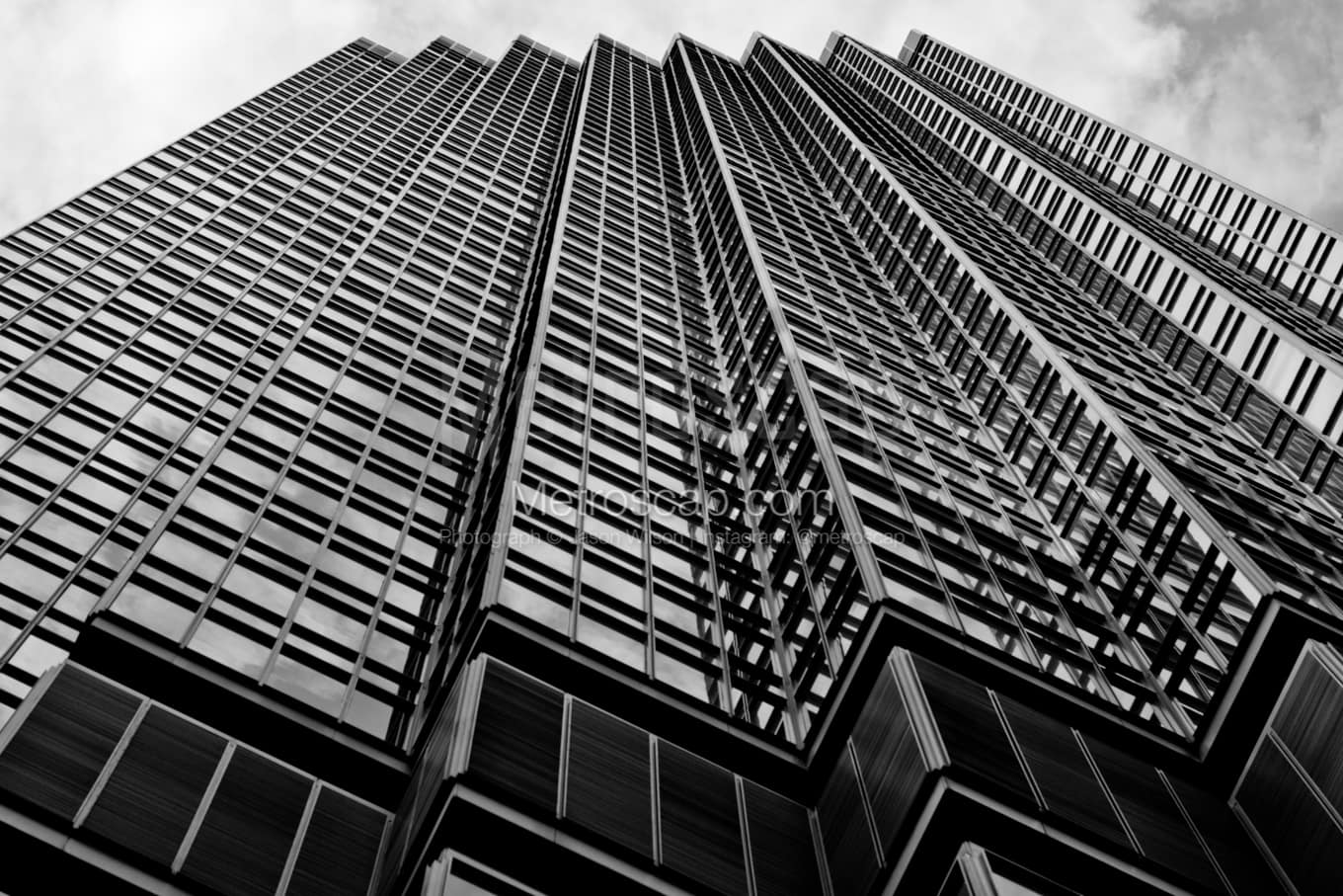 Black & White Minneapolis Architecture Pictures