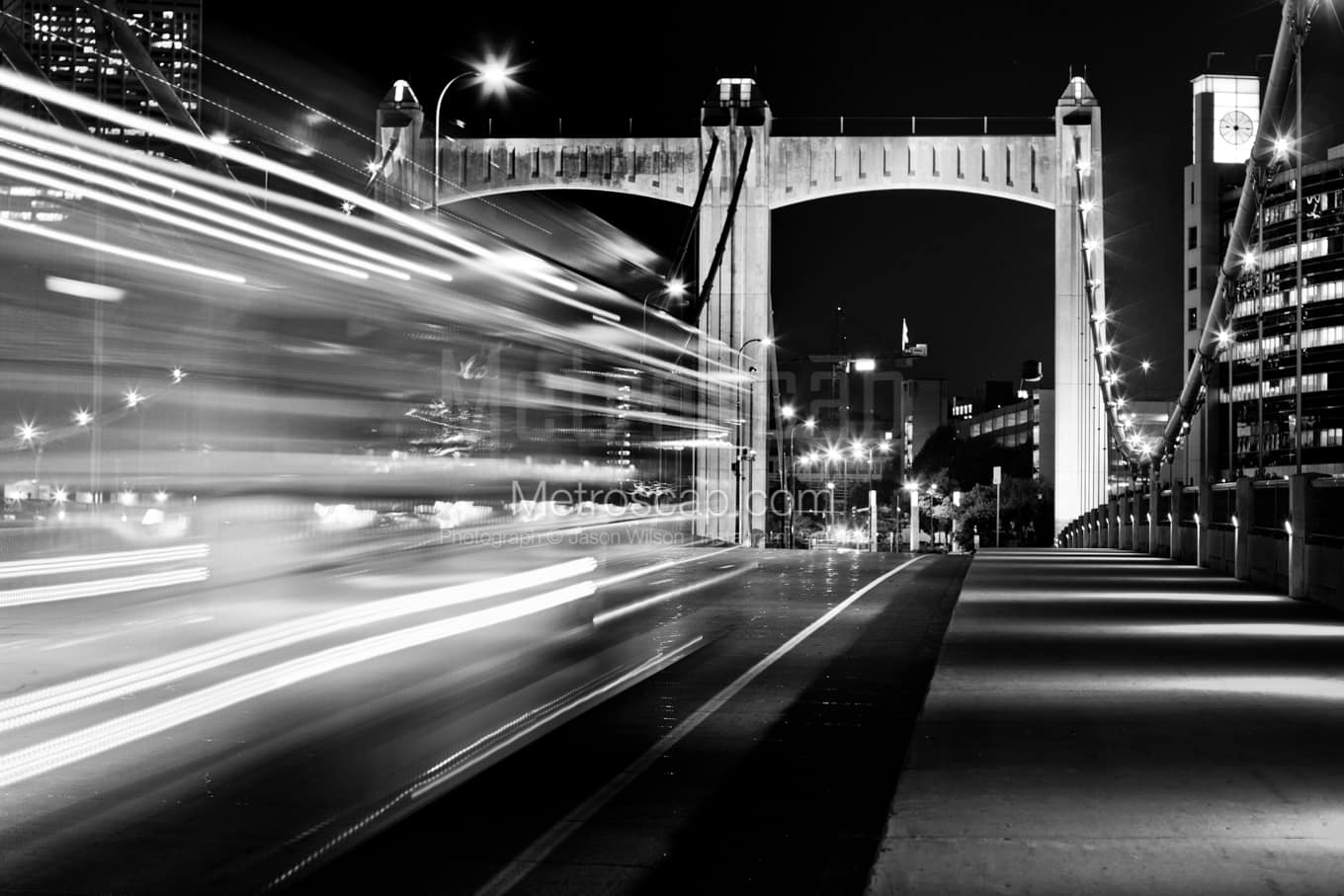 Black & White Minneapolis Architecture Pictures