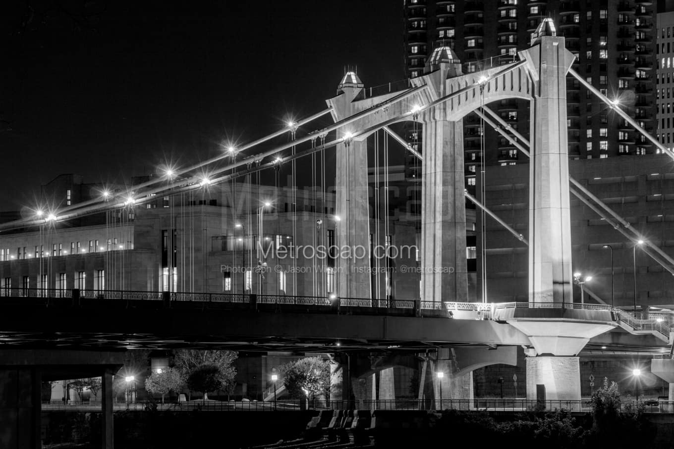 Black & White Minneapolis Architecture Pictures