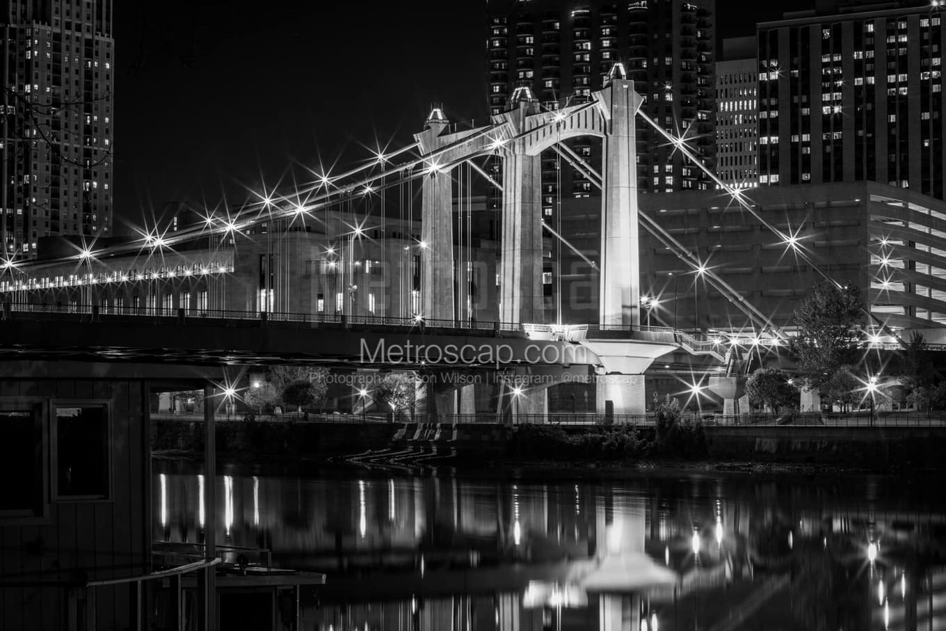 Black & White Minneapolis Architecture Pictures