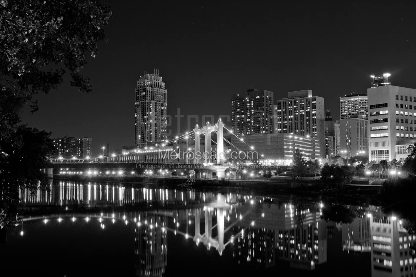 Black & White Minneapolis Architecture Pictures