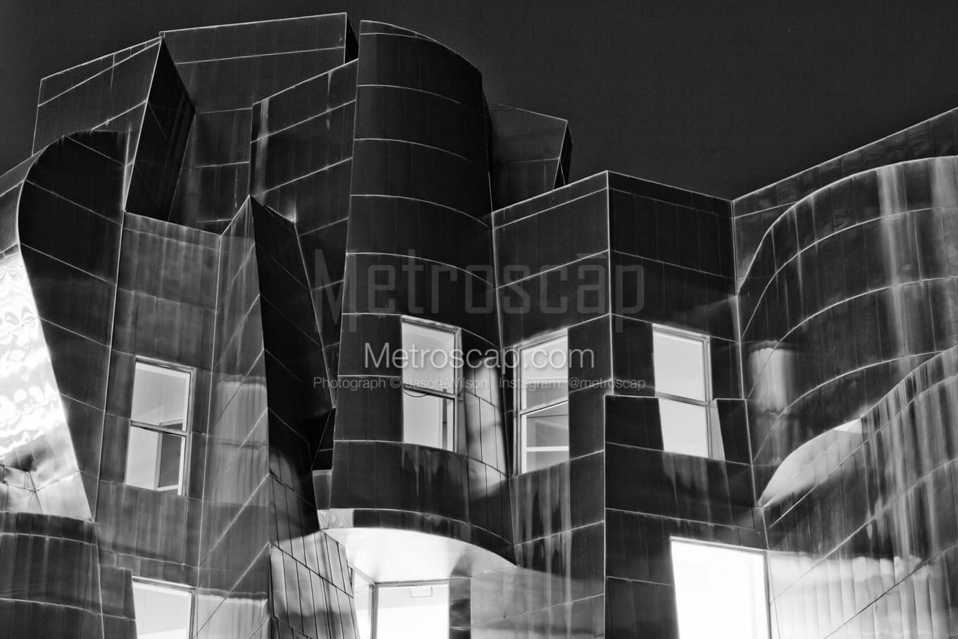 Black & White Minneapolis Architecture Pictures