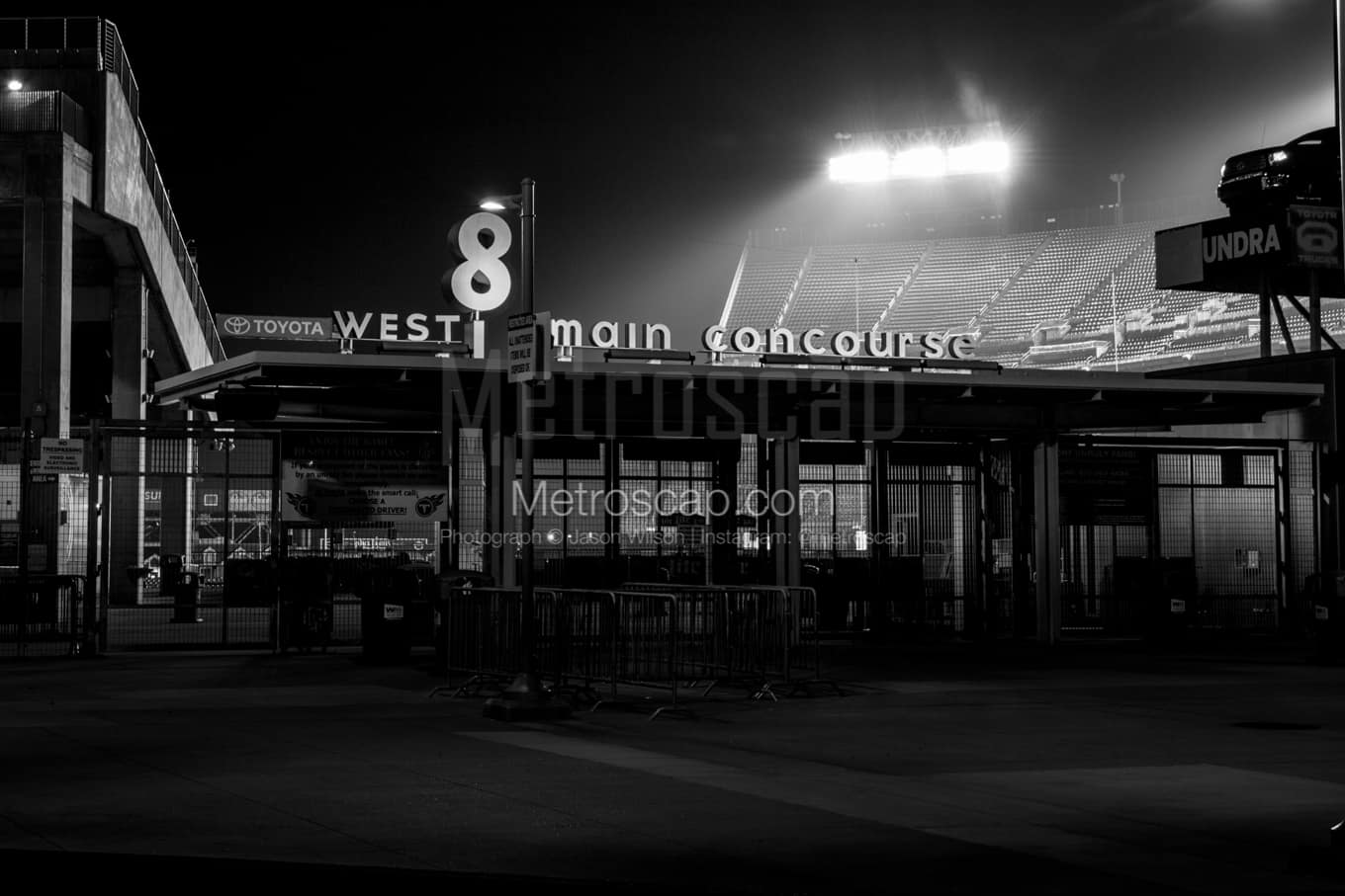 Black & White Nashville Architecture Pictures