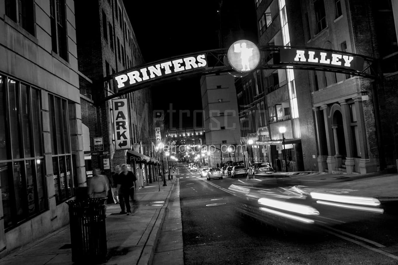 Black & White Nashville Architecture Pictures