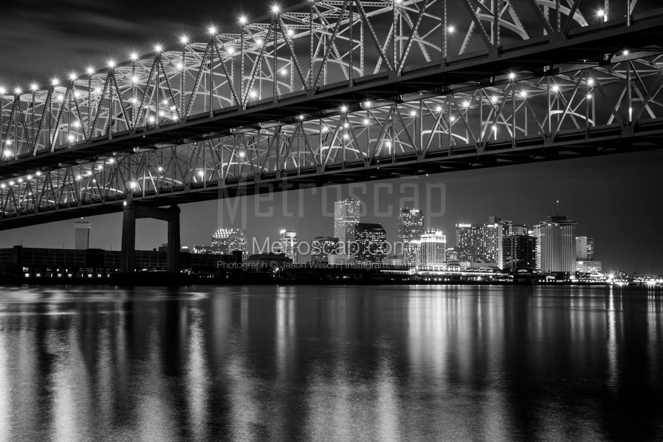 Black & White New Orleans Architecture Pictures