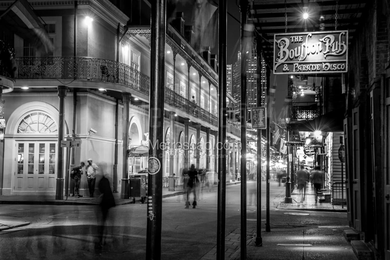 Black & White New Orleans Architecture Pictures