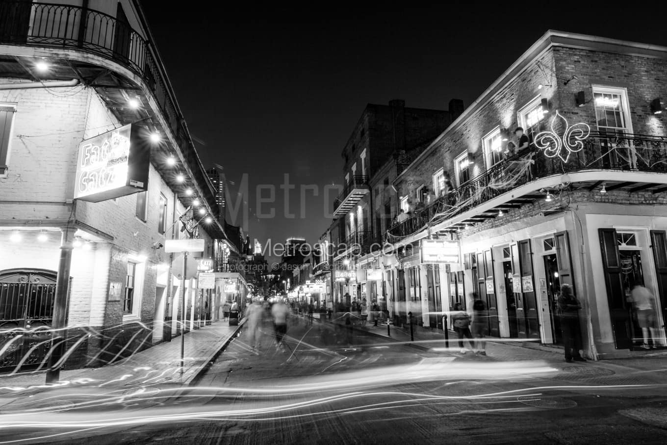 Black & White New Orleans Architecture Pictures