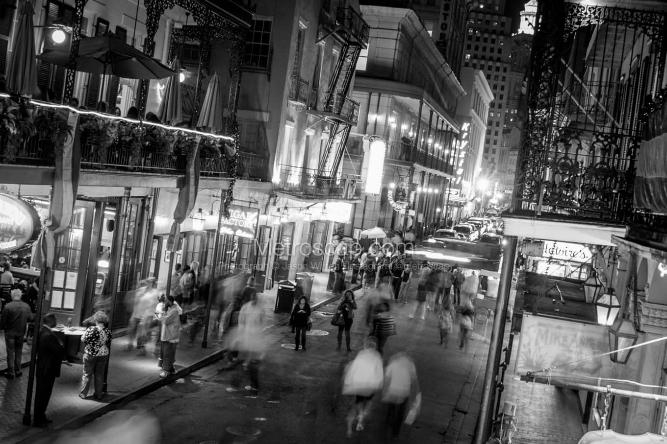 Black & White New Orleans Architecture Pictures