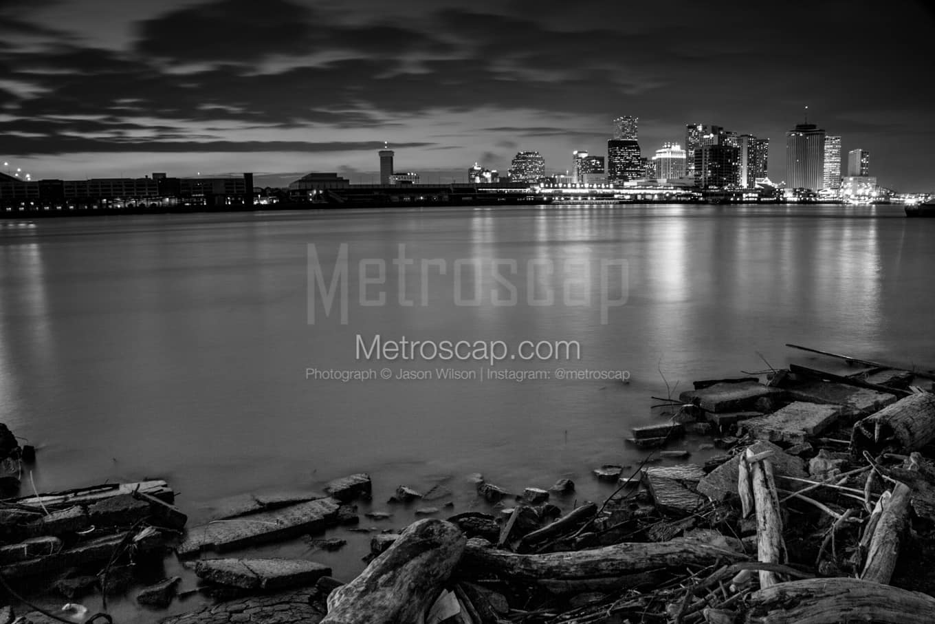 Black & White New Orleans Architecture Pictures