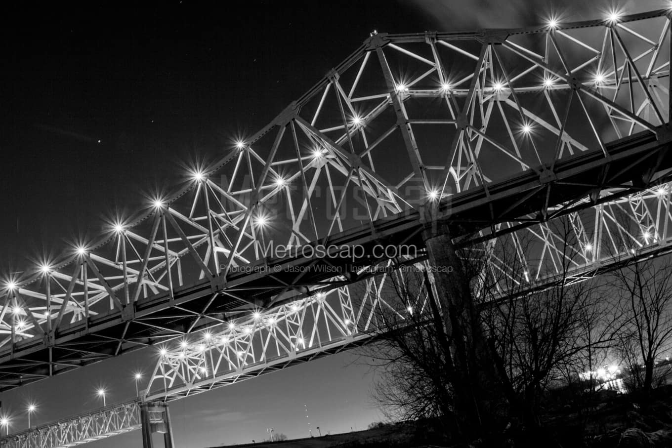 Black & White New Orleans Architecture Pictures