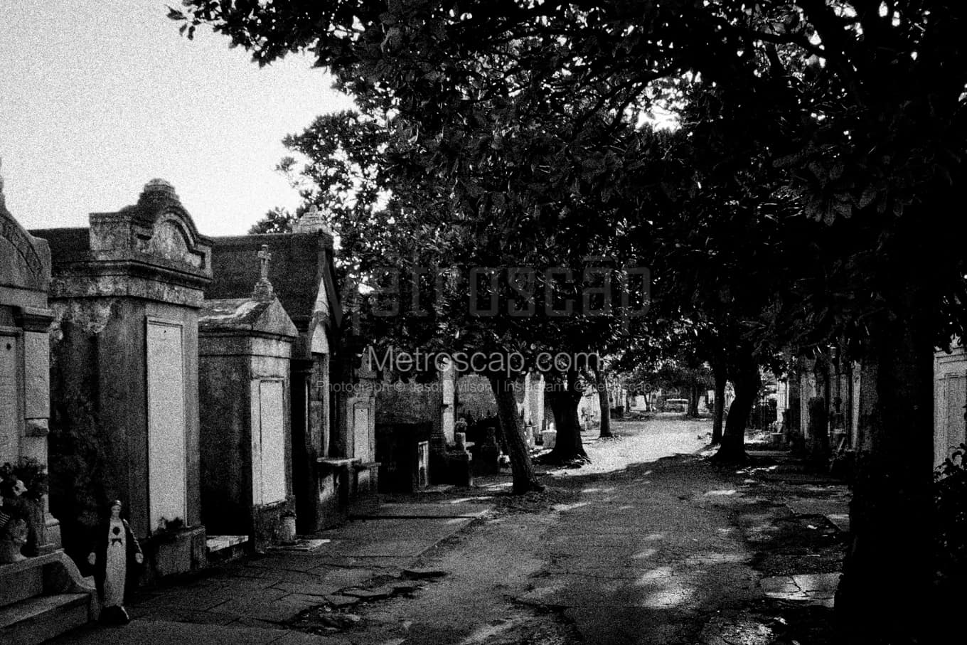 Black & White New Orleans Architecture Pictures