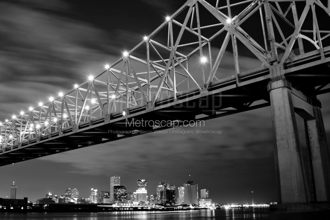 Black & White New Orleans Architecture Pictures