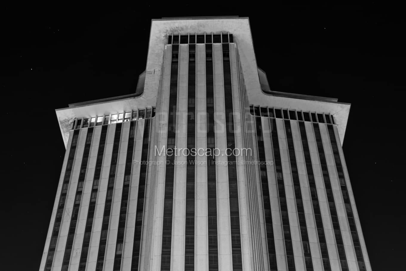 Black & White New Orleans Architecture Pictures