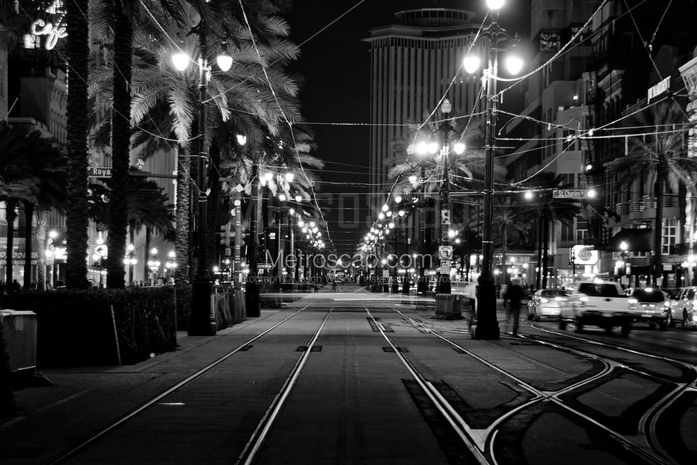 Black & White New Orleans Architecture Pictures