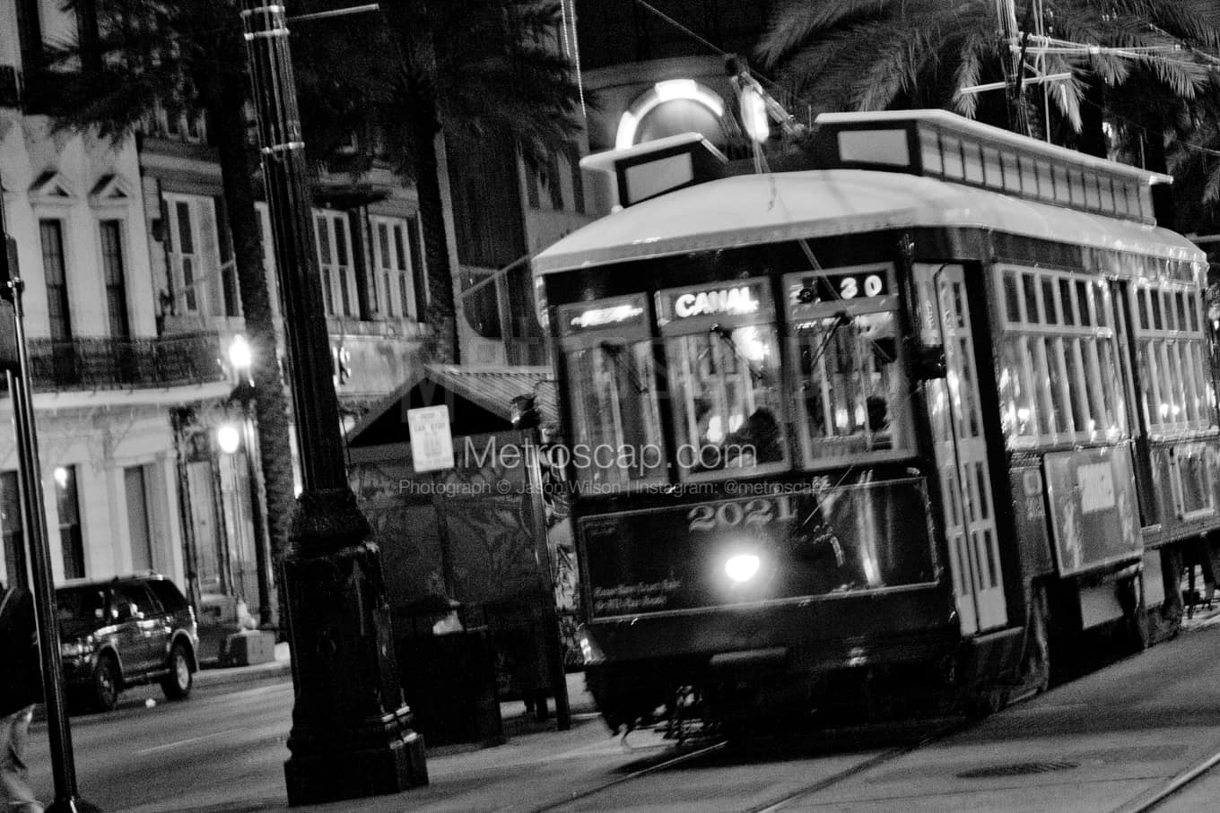 Black & White New Orleans Architecture Pictures