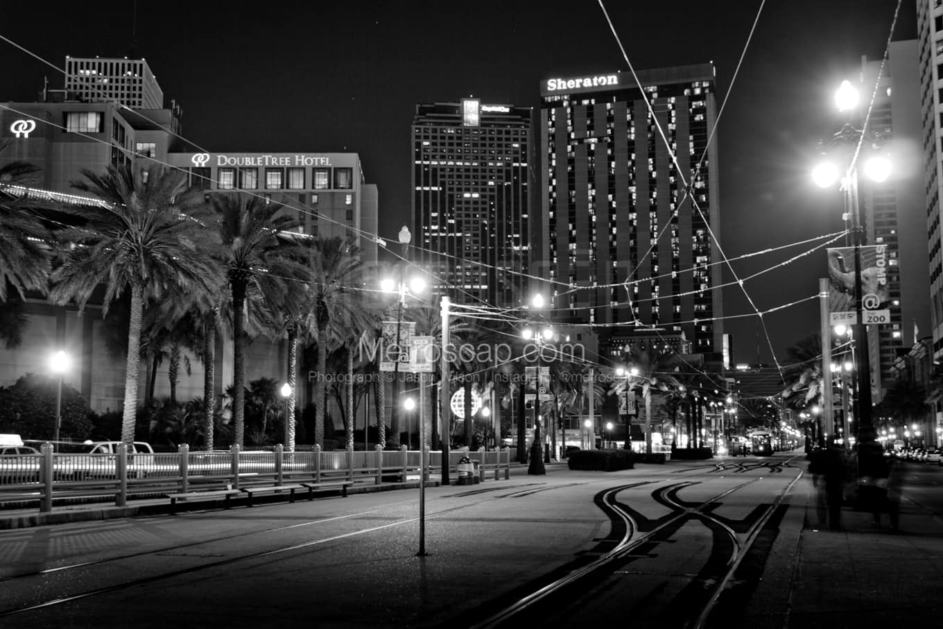 Black & White New Orleans Architecture Pictures