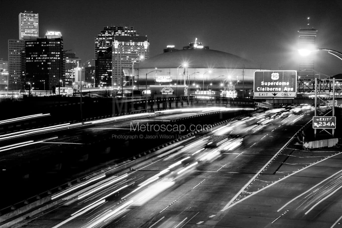 Black & White New Orleans Architecture Pictures