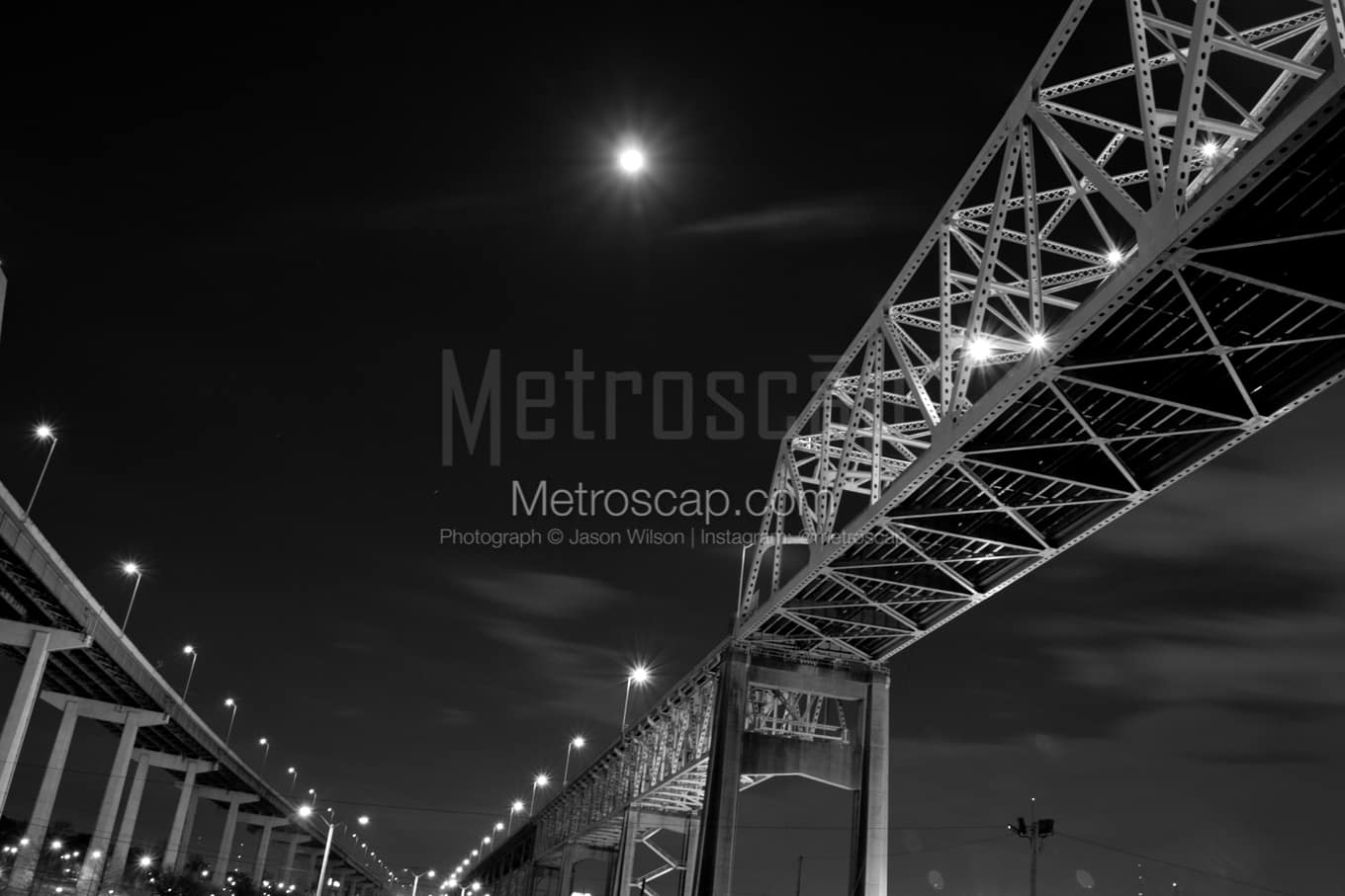 Black & White New Orleans Architecture Pictures