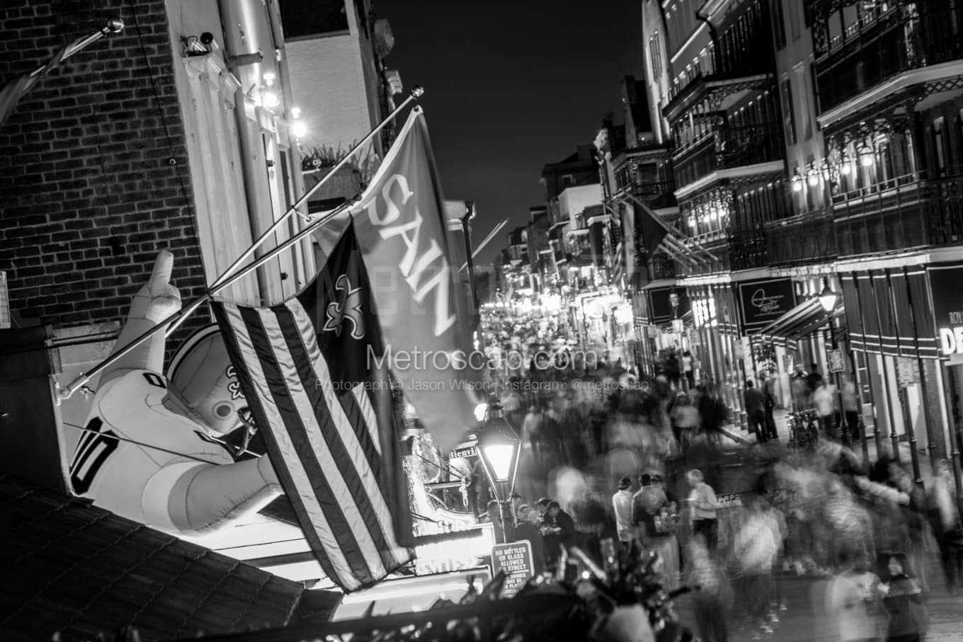 Black & White New Orleans Architecture Pictures