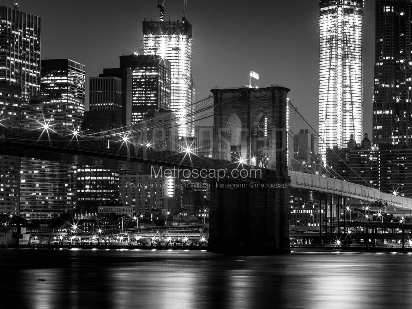 Black & White New York City Architecture Pictures