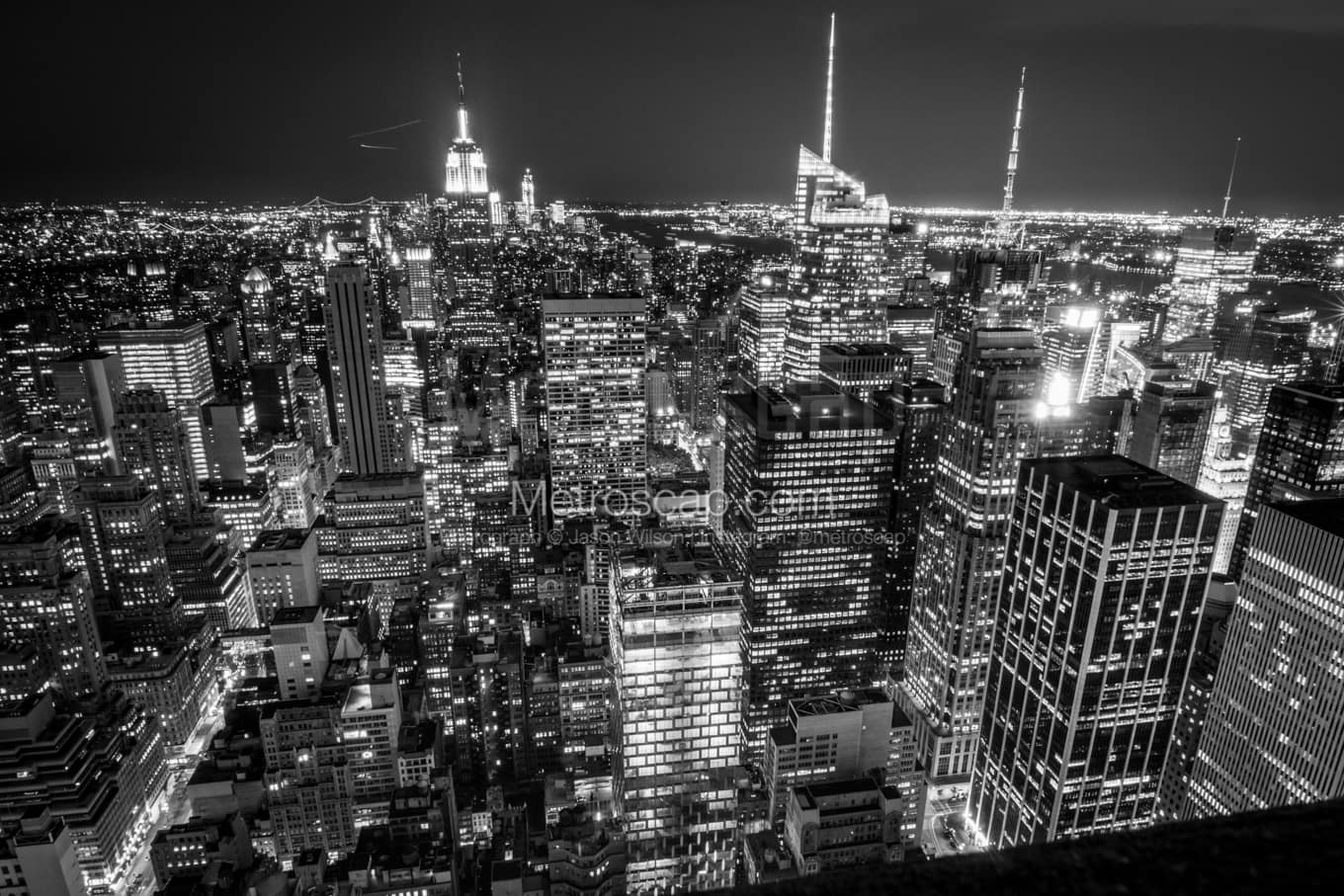 Black & White New York City Architecture Pictures