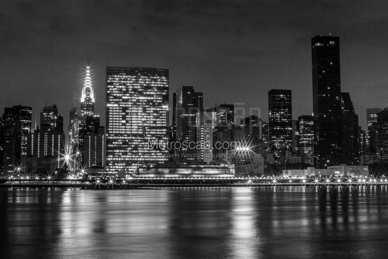 Black & White New York City Architecture Pictures