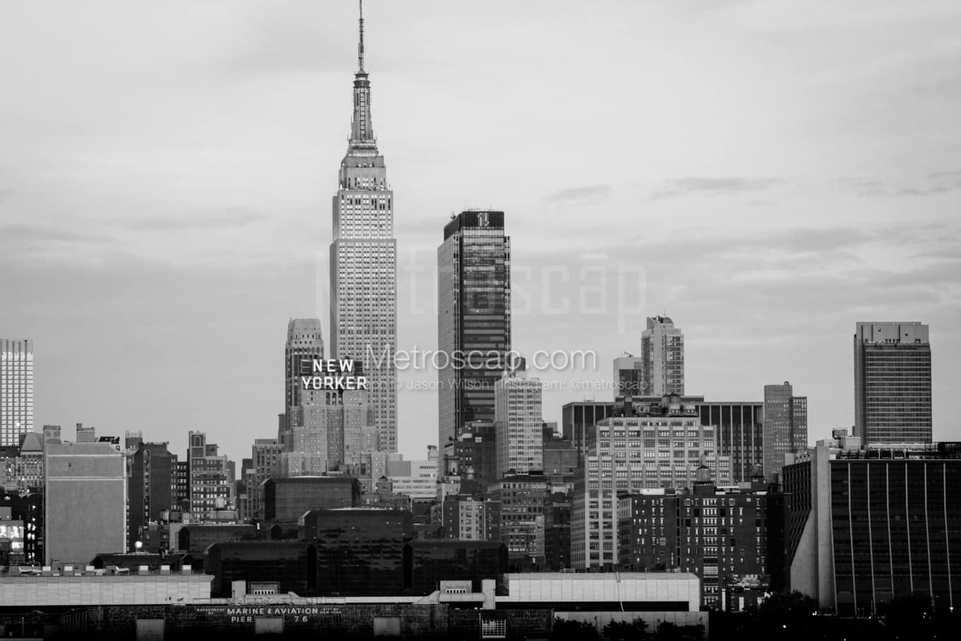 Black & White New York City Architecture Pictures