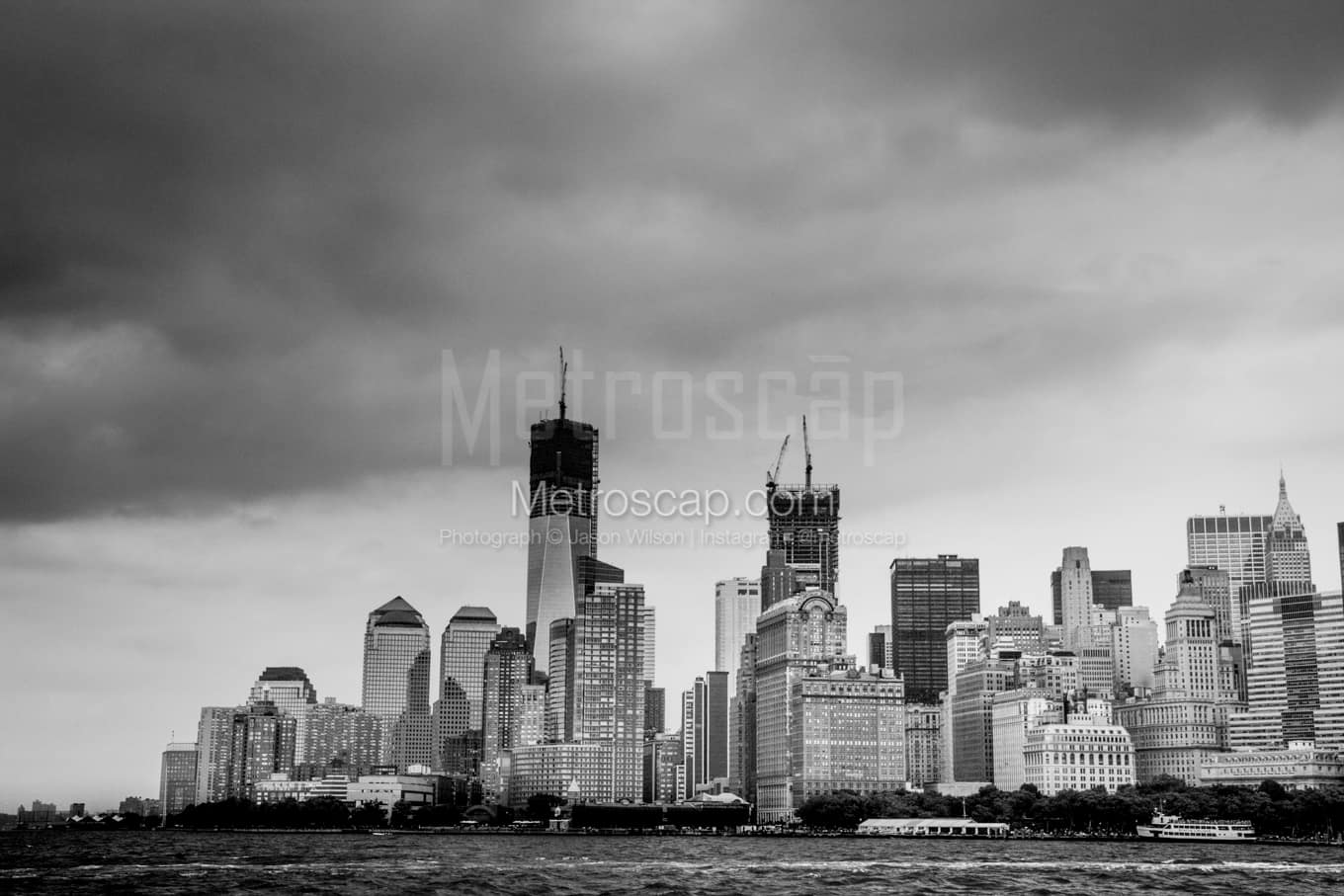 Black & White New York City Architecture Pictures