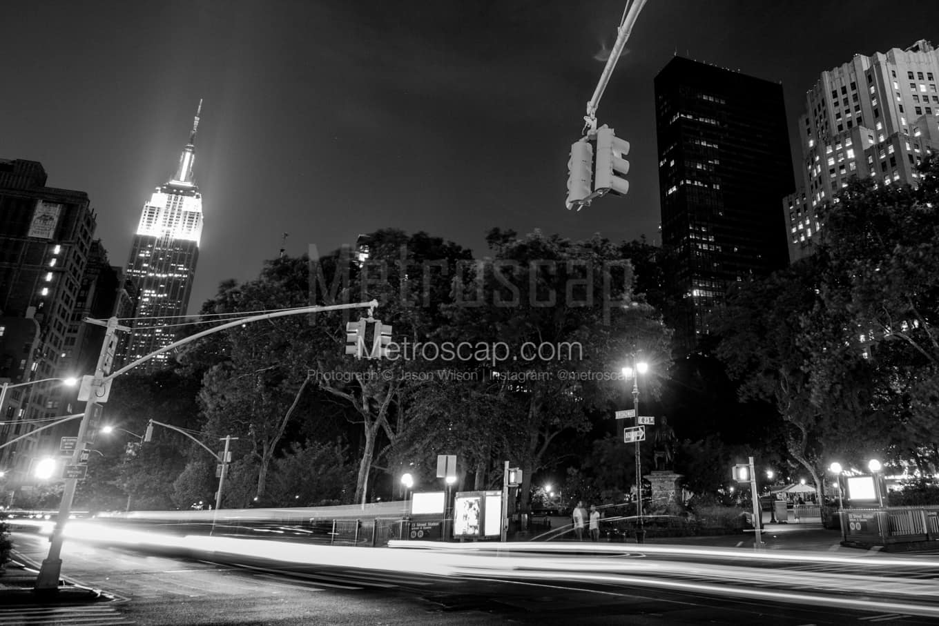 Black & White New York City Architecture Pictures