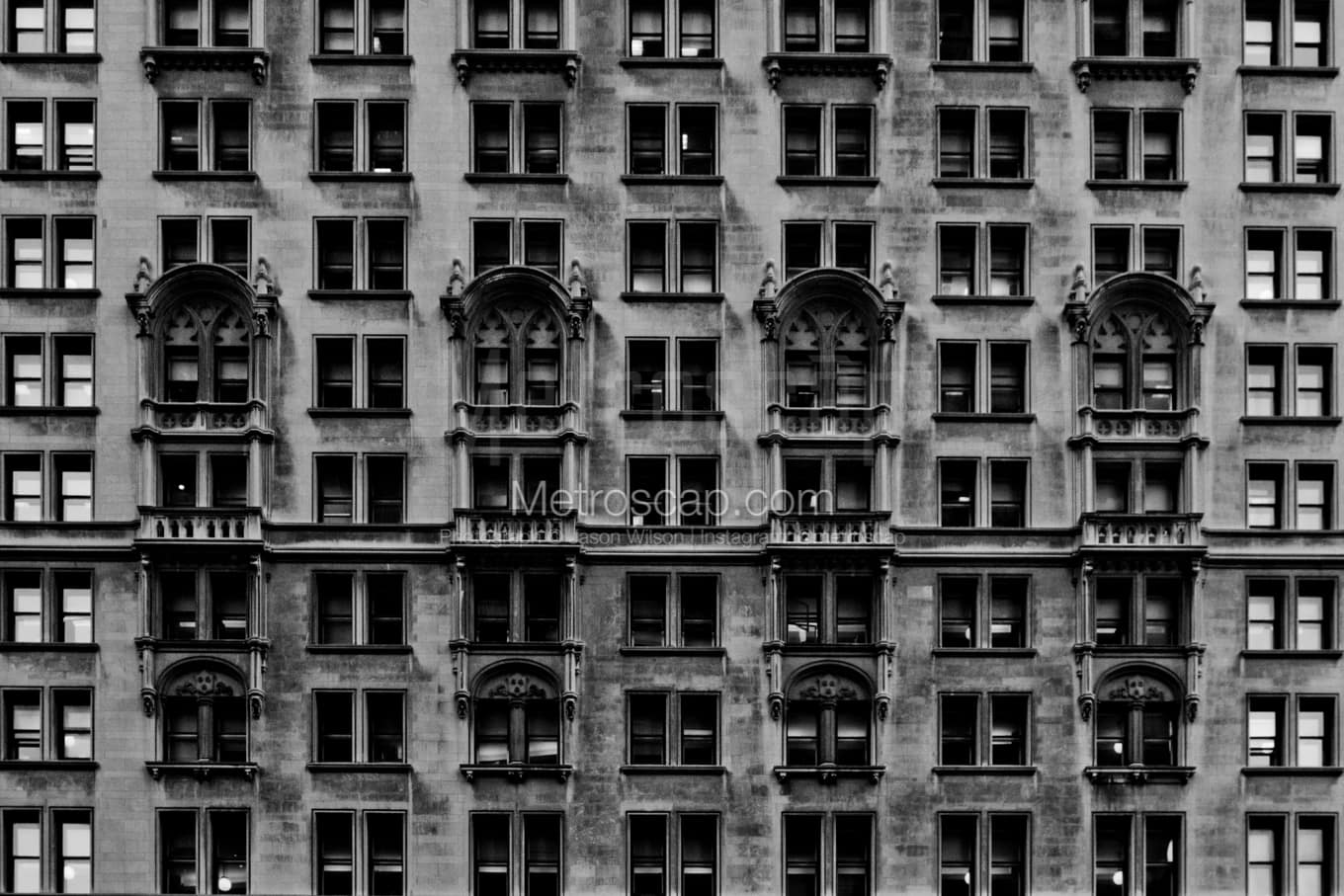 Black & White New York City Architecture Pictures