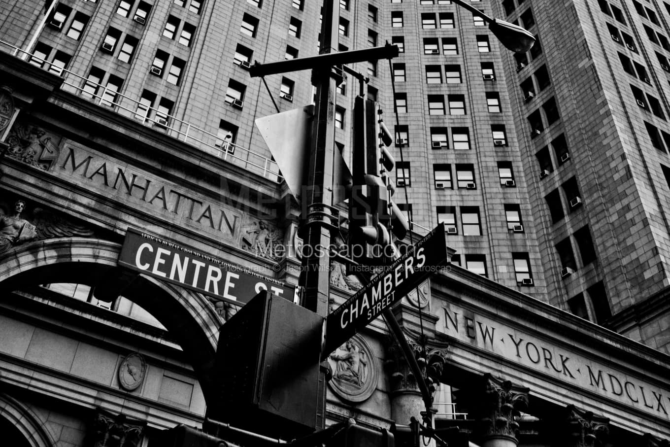 Black & White New York City Architecture Pictures