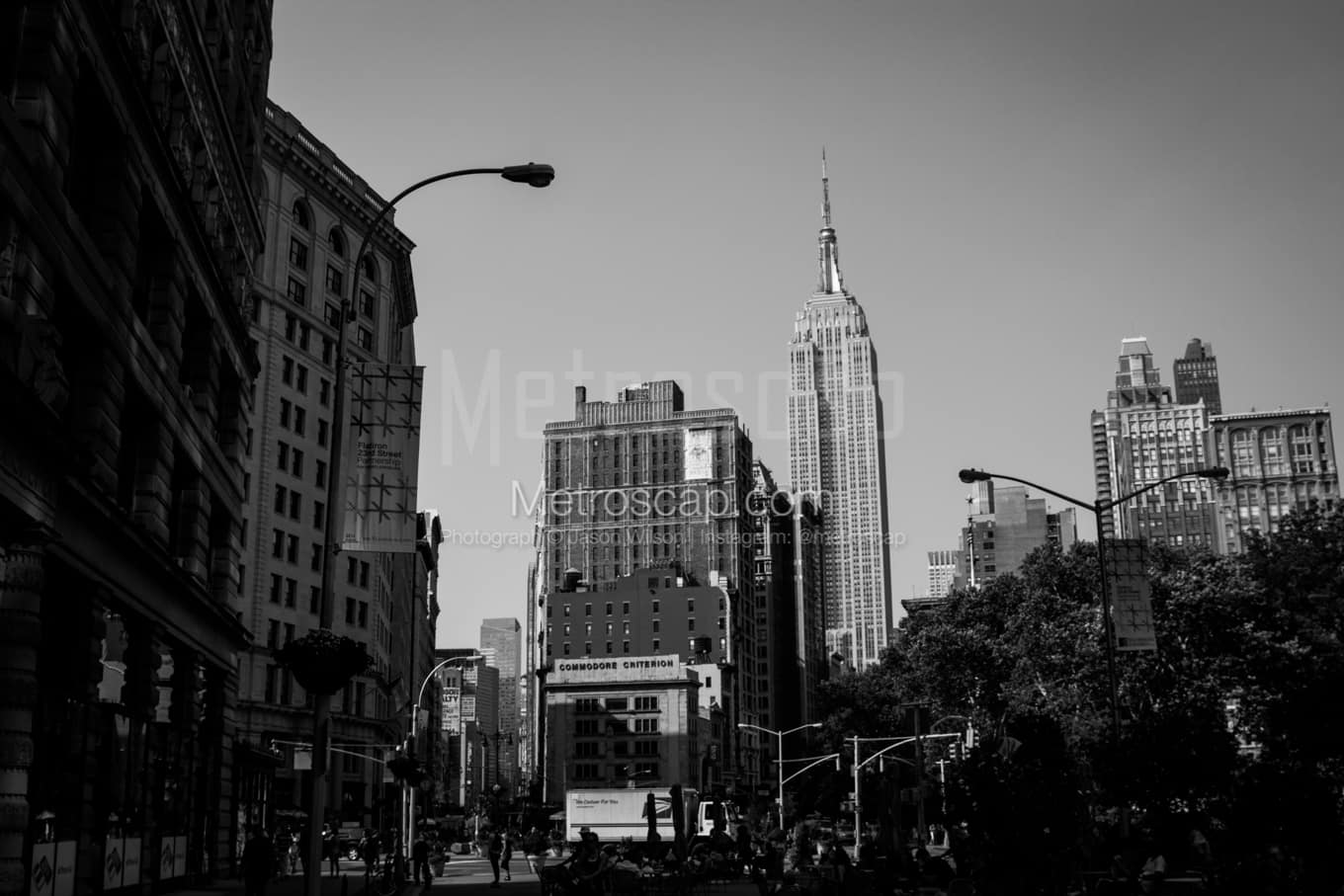 Black & White New York City Architecture Pictures