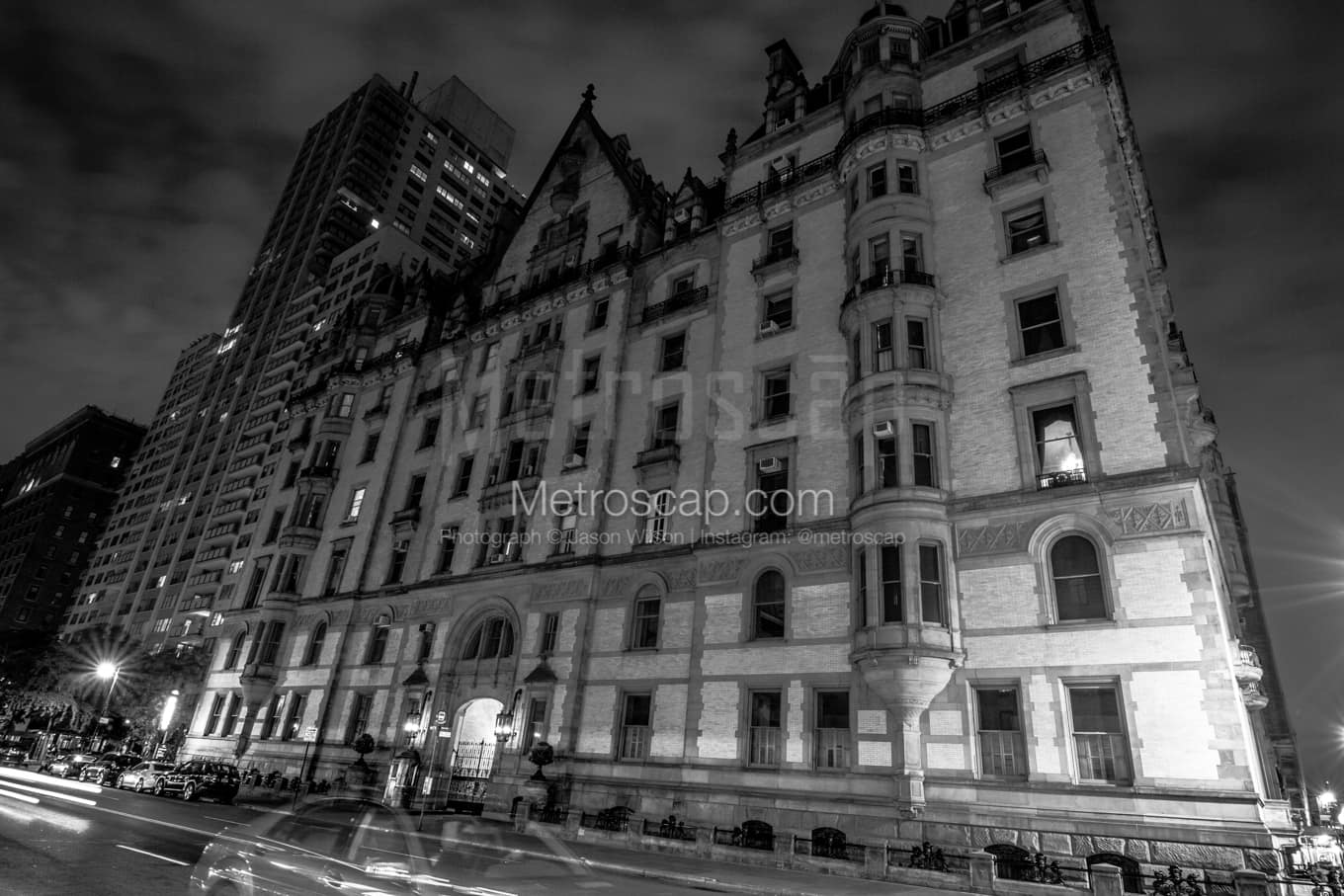 Black & White New York City Architecture Pictures