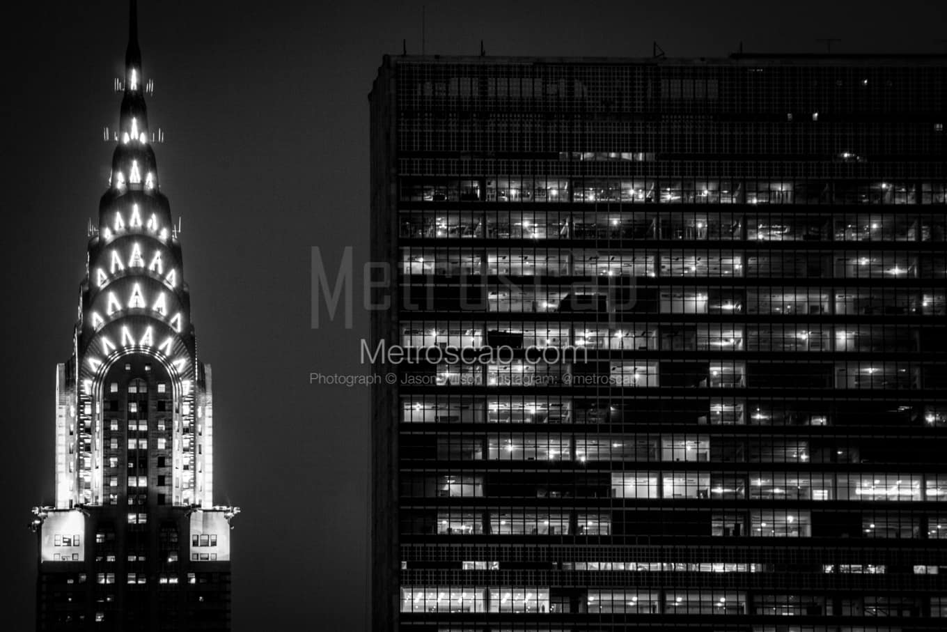 Black & White New York City Architecture Pictures