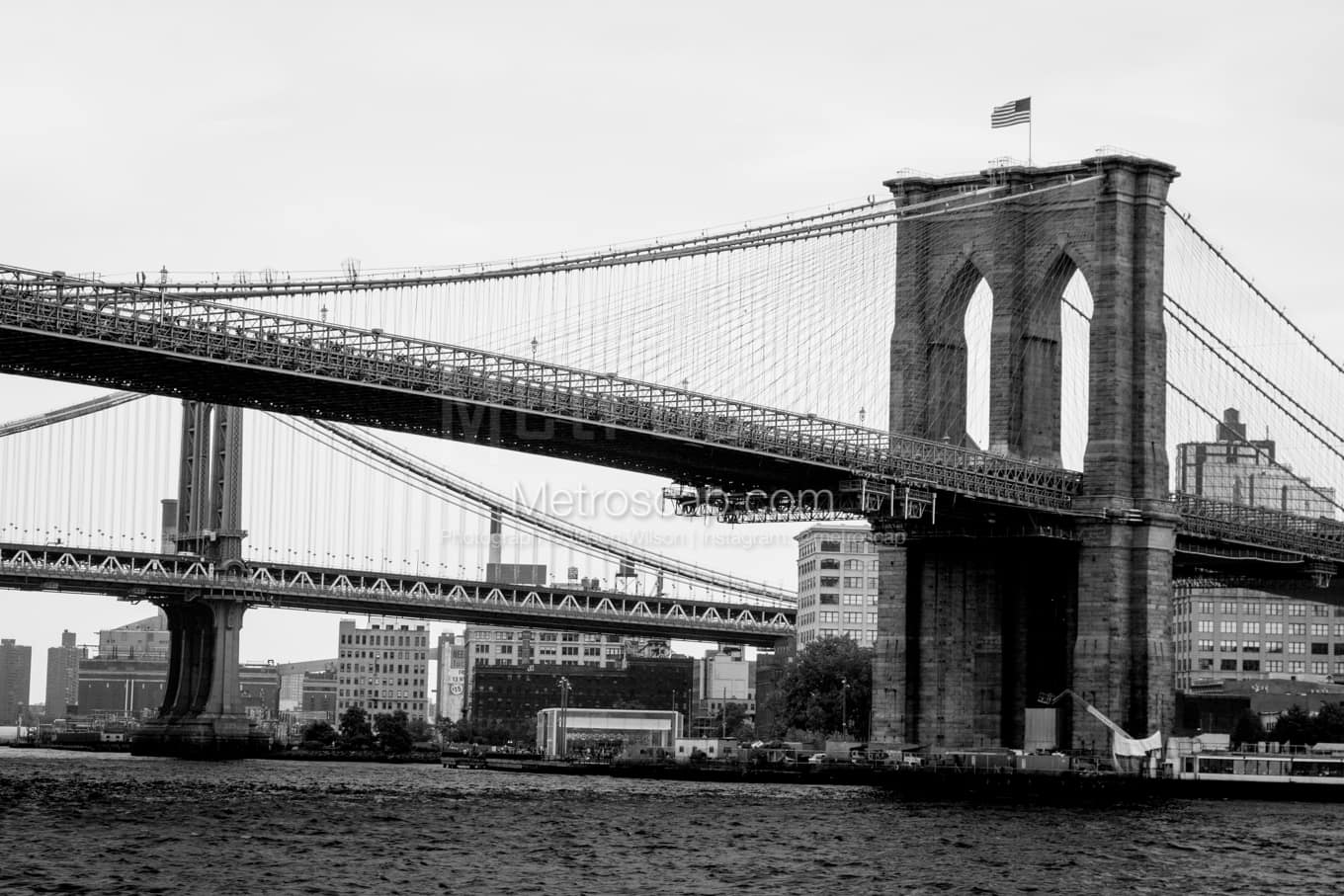 Black & White New York City Architecture Pictures