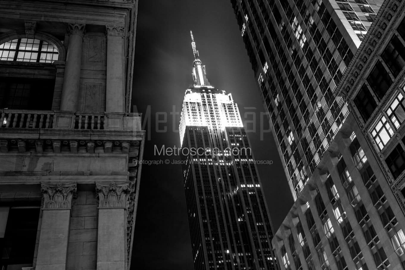 Black & White New York City Architecture Pictures