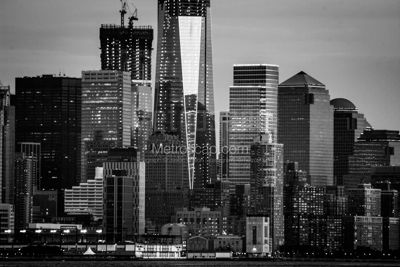 Black & White New York City Architecture Pictures