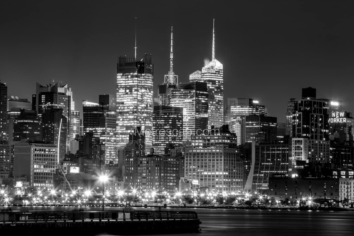 Black & White New York City Architecture Pictures