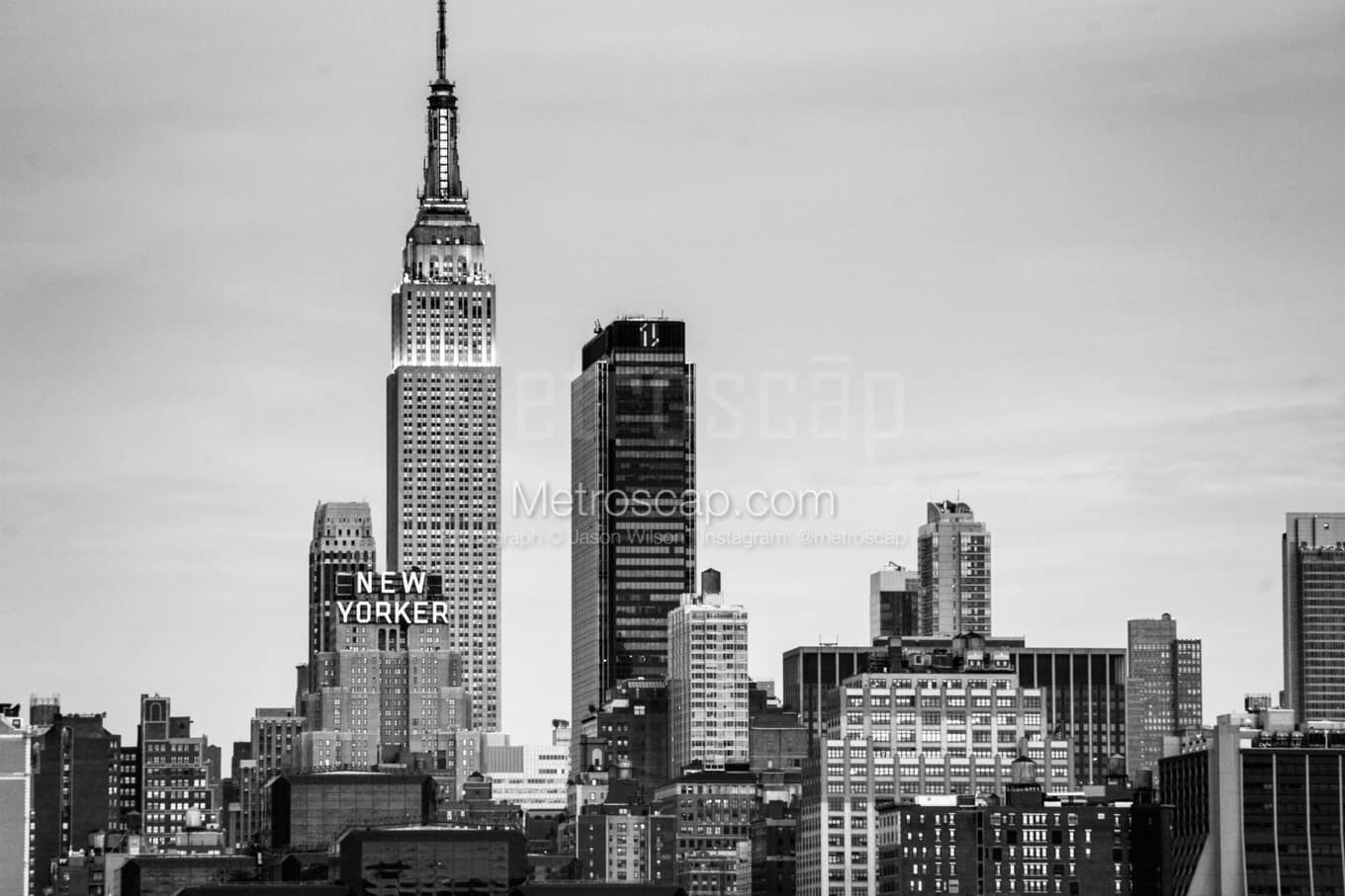 Black & White New York City Architecture Pictures