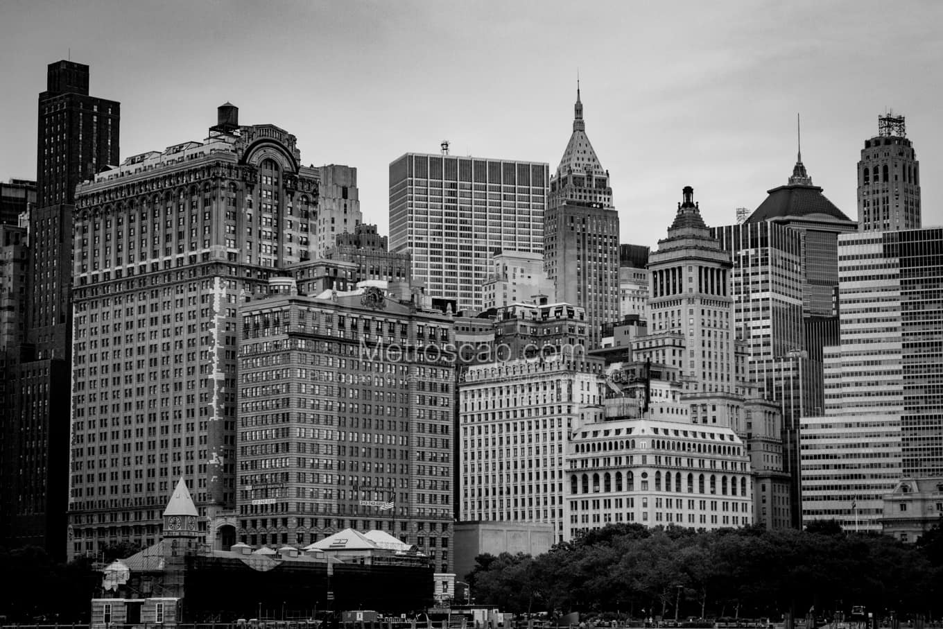 Black & White New York City Architecture Pictures