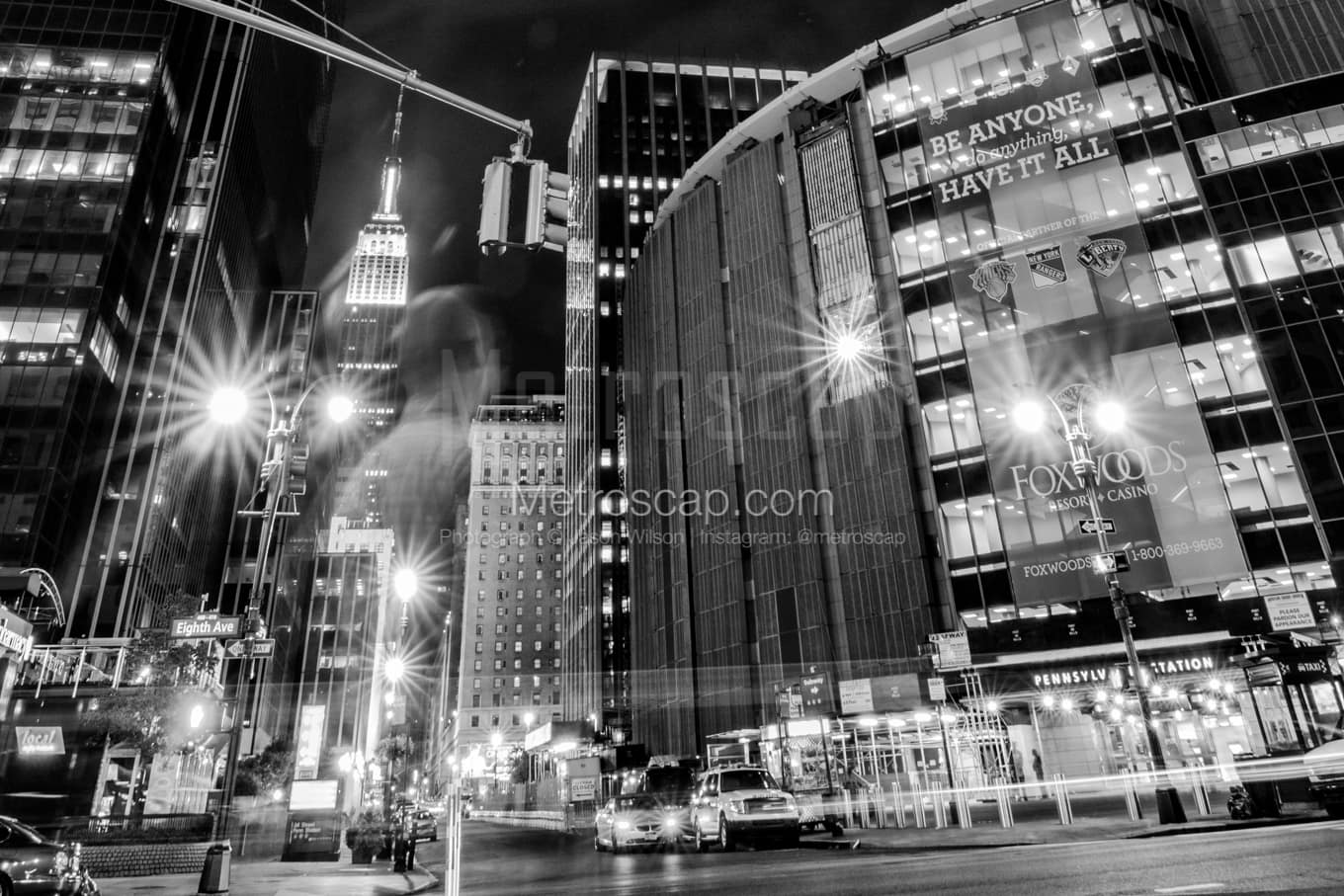 Black & White New York City Architecture Pictures