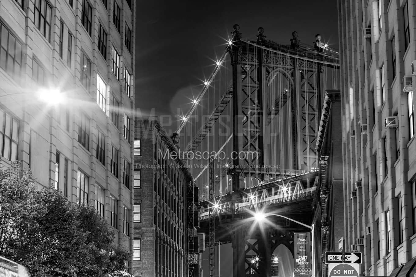 Black & White New York City Architecture Pictures