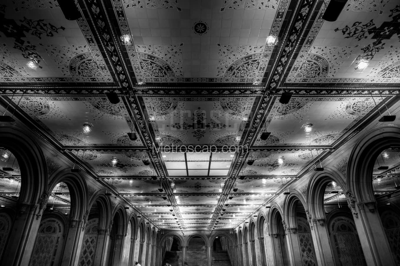 Black & White New York City Architecture Pictures