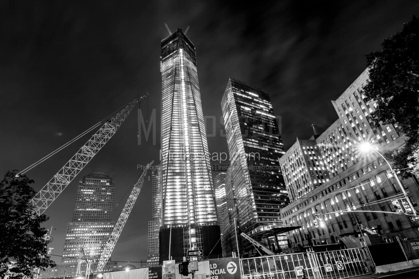 Black & White New York City Architecture Pictures