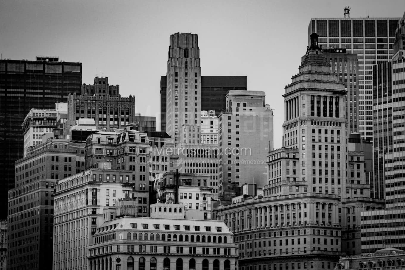 Black & White New York City Architecture Pictures