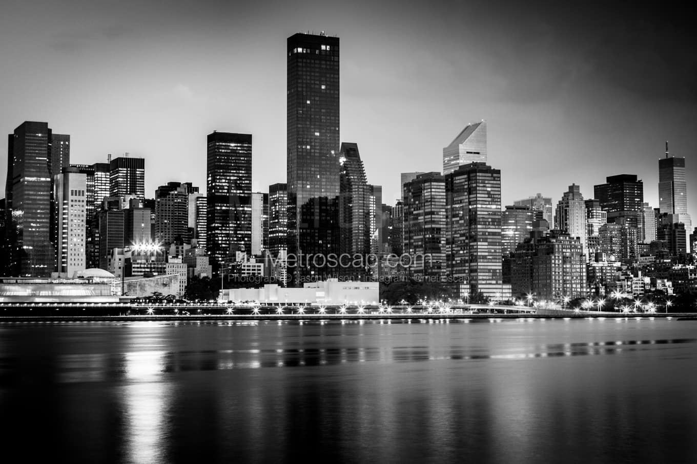 Black & White New York City Architecture Pictures