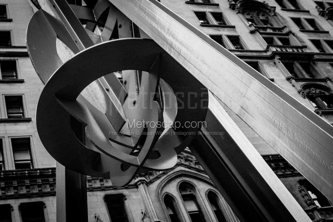 Black & White New York City Architecture Pictures