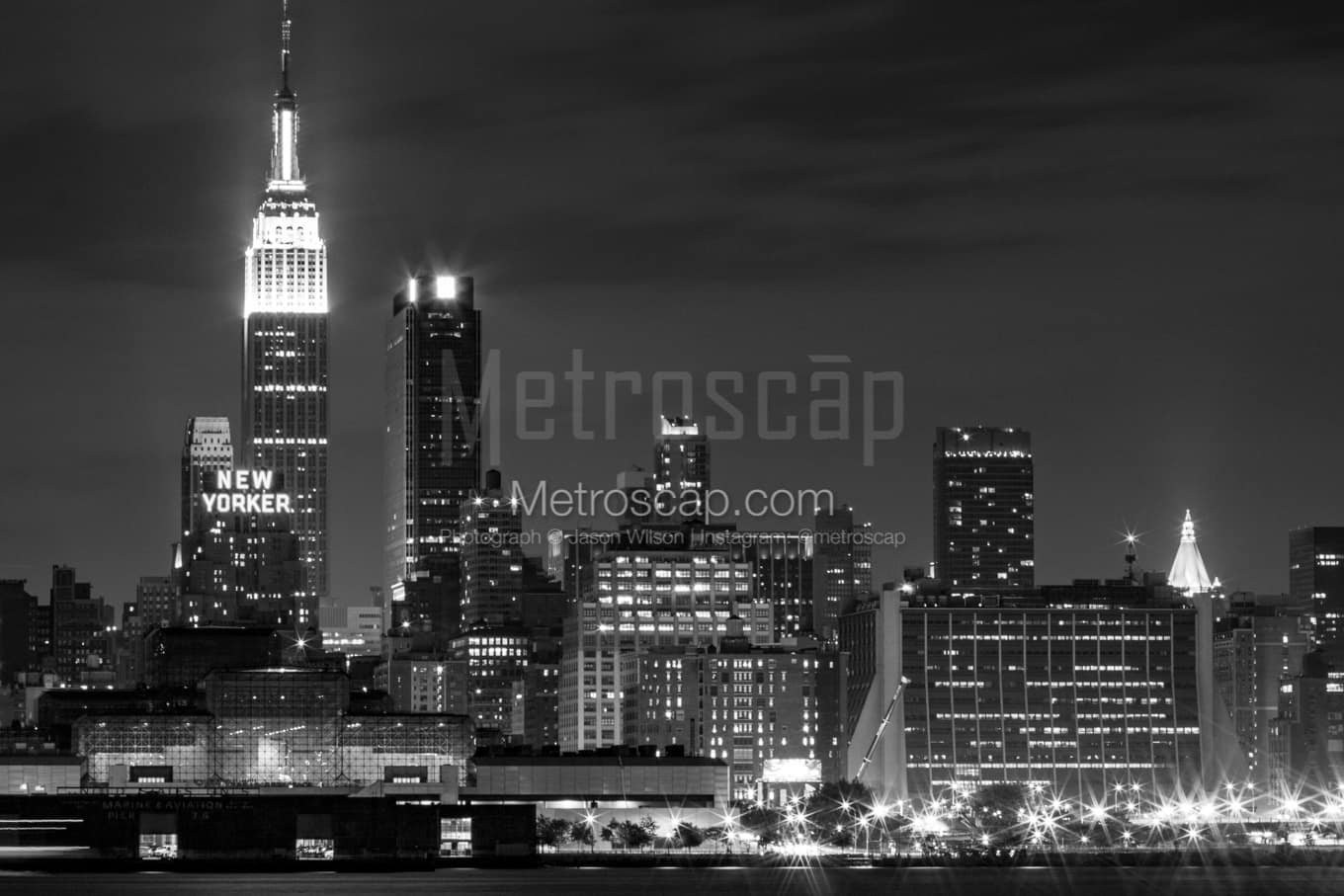 Black & White New York City Architecture Pictures