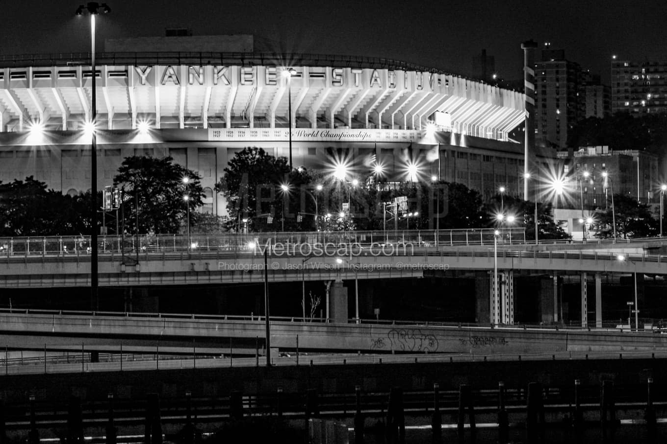 Black & White New York City Architecture Pictures